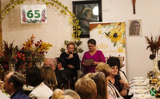 JUBILEUSZ 65-LECIA DZIAŁALNOŚCI KOŁA GOSPODYŃ WIEJSKICH W ZALESIU