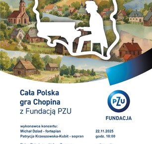 CAŁA POLSKA GRA CHOPINA Z FUNDACJĄ PZU