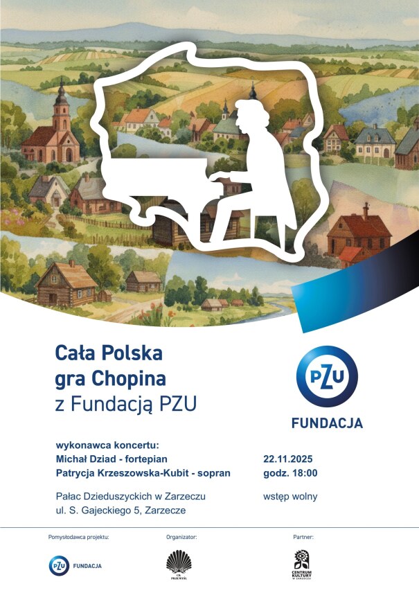 CAŁA POLSKA GRA CHOPINA Z FUNDACJĄ PZU
