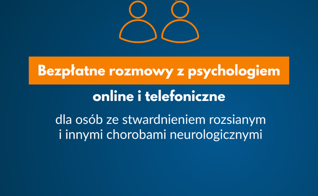 WSPARCIE PSYCHOLOGICZNE DLA OSÓB Z CHOROBAMI NEUROLOGICZNYMI Z WOJEWÓDZTWA PODKARPACKIEGO