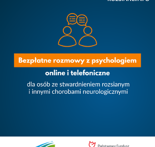 WSPARCIE PSYCHOLOGICZNE DLA OSÓB Z CHOROBAMI NEUROLOGICZNYMI Z WOJEWÓDZTWA PODKARPACKIEGO