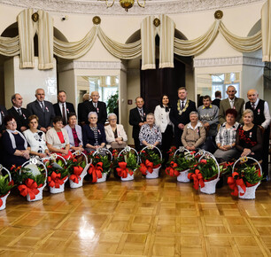 ZŁOTE GODY W GMINIE ZARZECZE (18.11.2025r.)