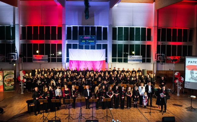 PATRIOTYCZNY WIECZÓR DLA OJCZYZNY - KONCERT NIEPODLEGŁOŚCIOWY (10.11.2025r.)