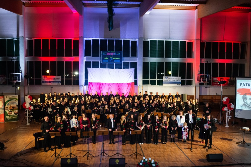 PATRIOTYCZNY WIECZÓR DLA OJCZYZNY - KONCERT NIEPODLEGŁOŚCIOWY (10.11.2025r.)