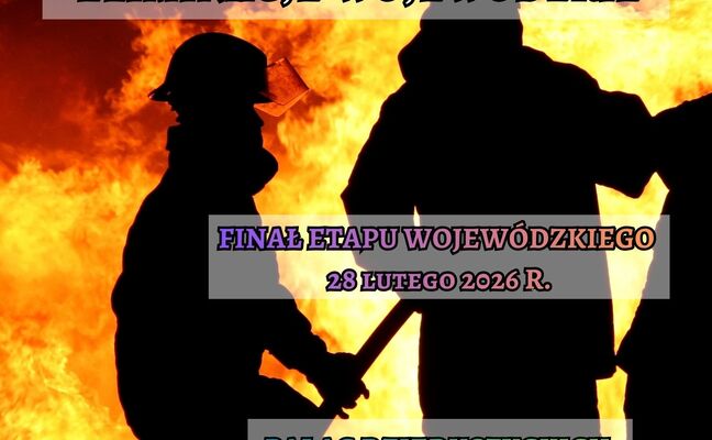 XXIII EDYCJA OGÓLNOPOLSKIEGO STRAŻACKIEGO KONKURSU PLASTYCZNEGO