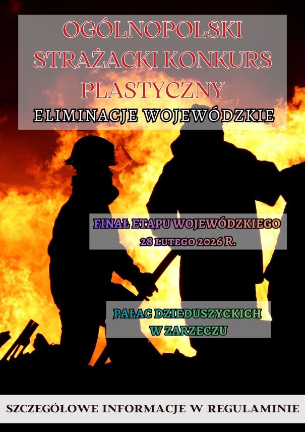 XXIII EDYCJA OGÓLNOPOLSKIEGO STRAŻACKIEGO KONKURSU PLASTYCZNEGO