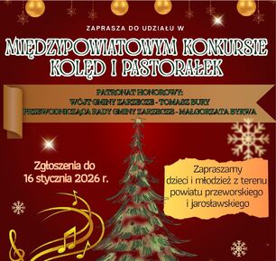 MIĘDZYPOWIATOWY KONKURS KOLĘD I PASTORAŁEK