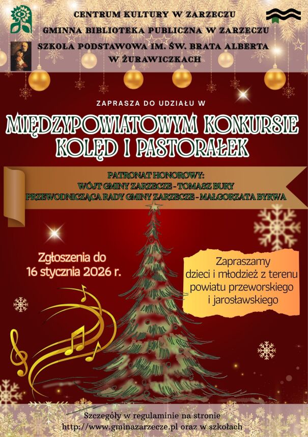 MIĘDZYPOWIATOWY KONKURS KOLĘD I PASTORAŁEK