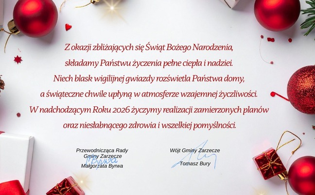 ŻYCZENIA ŚWIĄTECZNE