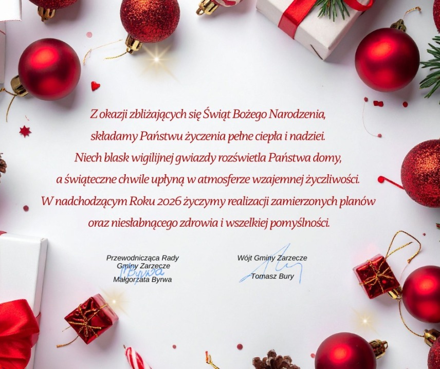 ŻYCZENIA ŚWIĄTECZNE
