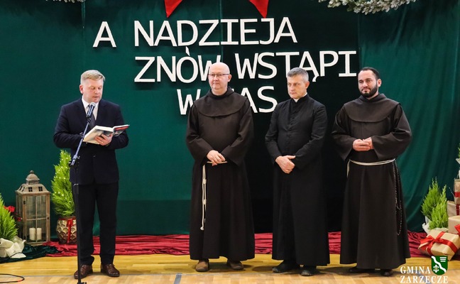 I GMINNA WIGILIA W ZARZECZU (18.12.2025 r.)