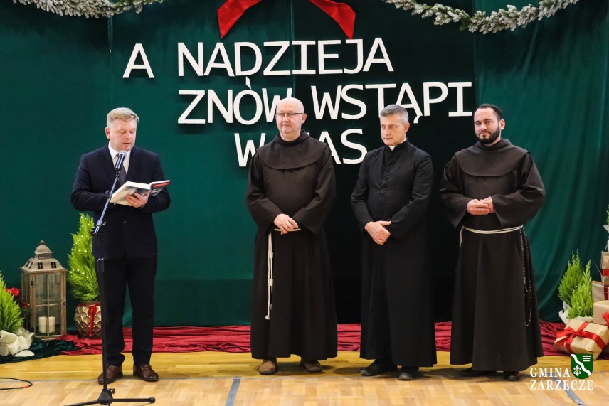 I GMINNA WIGILIA W ZARZECZU (18.12.2025 r.)