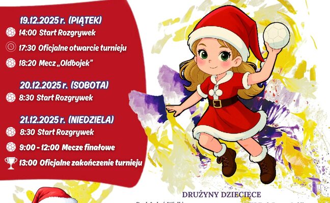 XXX JUBILEUSZOWY MIĘDZYNARODOWY MIKOŁAJKOWY TURNIEJ PIŁKI RĘCZNEJ W ZARZECZU