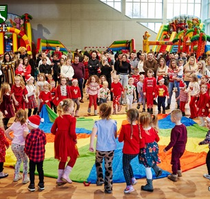 IV GMINNE MIKOŁAJKI ,,RAZEM DLA DZIECI"