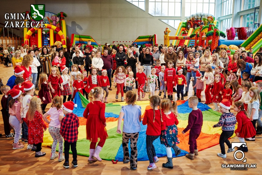 IV GMINNE MIKOŁAJKI ,,RAZEM DLA DZIECI"
