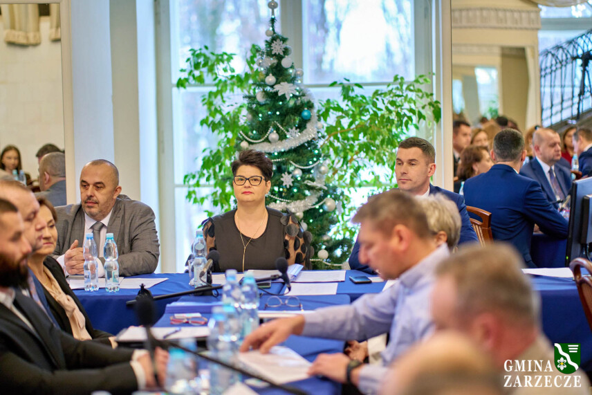 SESJA BUDŻETOWA RADY GMINY ZARZECZE