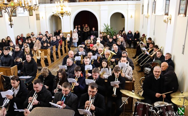 BOŻONARODZENIOWY KONCERT KOLĘD W PEŁNATYCZACH (11.01.2026r.)