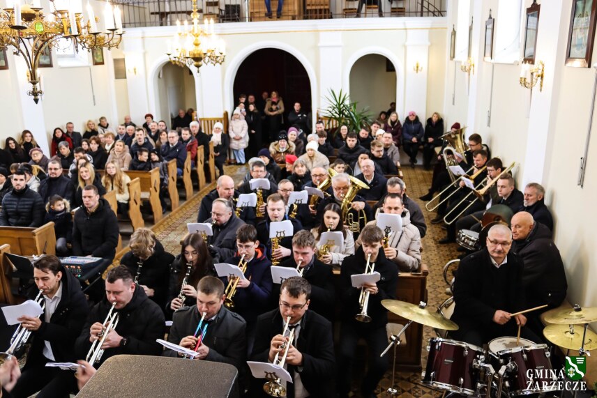 BOŻONARODZENIOWY KONCERT KOLĘD W PEŁNATYCZACH (11.01.2026r.)