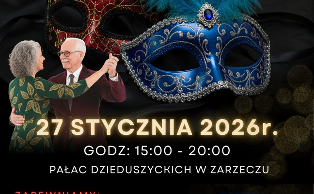 III GMINNY BAL KARNAWAŁOWY DLA SENIORÓW