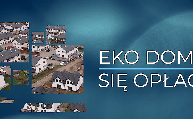 EKO DOM SIĘ OPŁACA!
