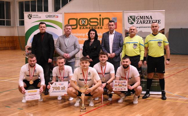 FINAŁ XIV EDYCJI AMATORSKIEJ LIGI PIŁKI HALOWEJ W ZARZECZU