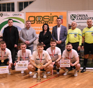 FINAŁ XIV EDYCJI AMATORSKIEJ LIGI PIŁKI HALOWEJ W ZARZECZU