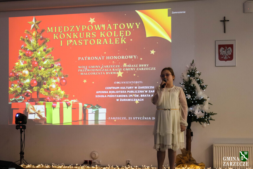 MIĘDZYPOWIATOWY KONKURS KOLĘD I PASTORAŁEK (21.01.2026r.)