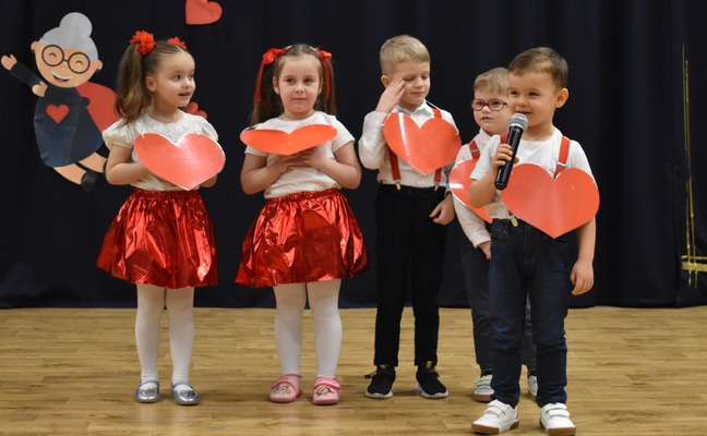 SENIORZY I DZIADKOWIE ŚWIĘTOWALI