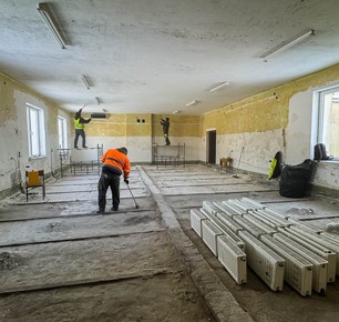 REMONT BUDYNKÓW UŻYTECZNOŚCI PUBLICZNEJ W MIEJSCOWOŚCIACH MAĆKÓWKA ORAZ ŻURAWICZKI