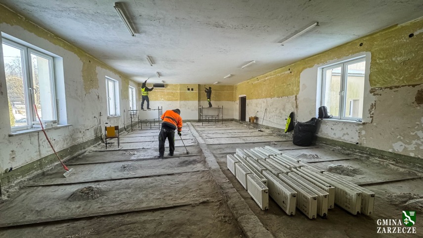 REMONT BUDYNKÓW UŻYTECZNOŚCI PUBLICZNEJ W MIEJSCOWOŚCIACH MAĆKÓWKA ORAZ ŻURAWICZKI