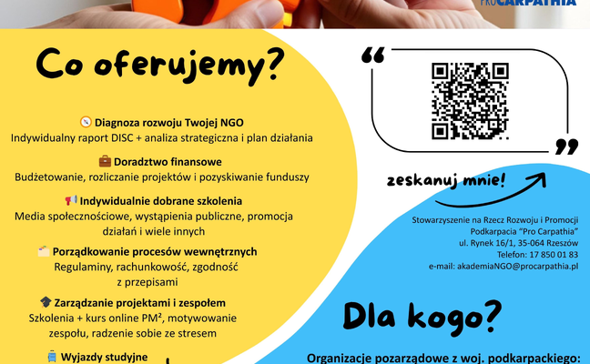 AKADEMIA SKUTECZNYCH NGO