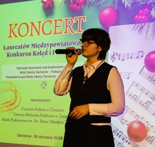 KONCERT LAUREATÓW I ROZDANIE NAGRÓD W III MIĘDZYPOWIATOWYM KONKURSIE KOLĘD I PASTORAŁEK