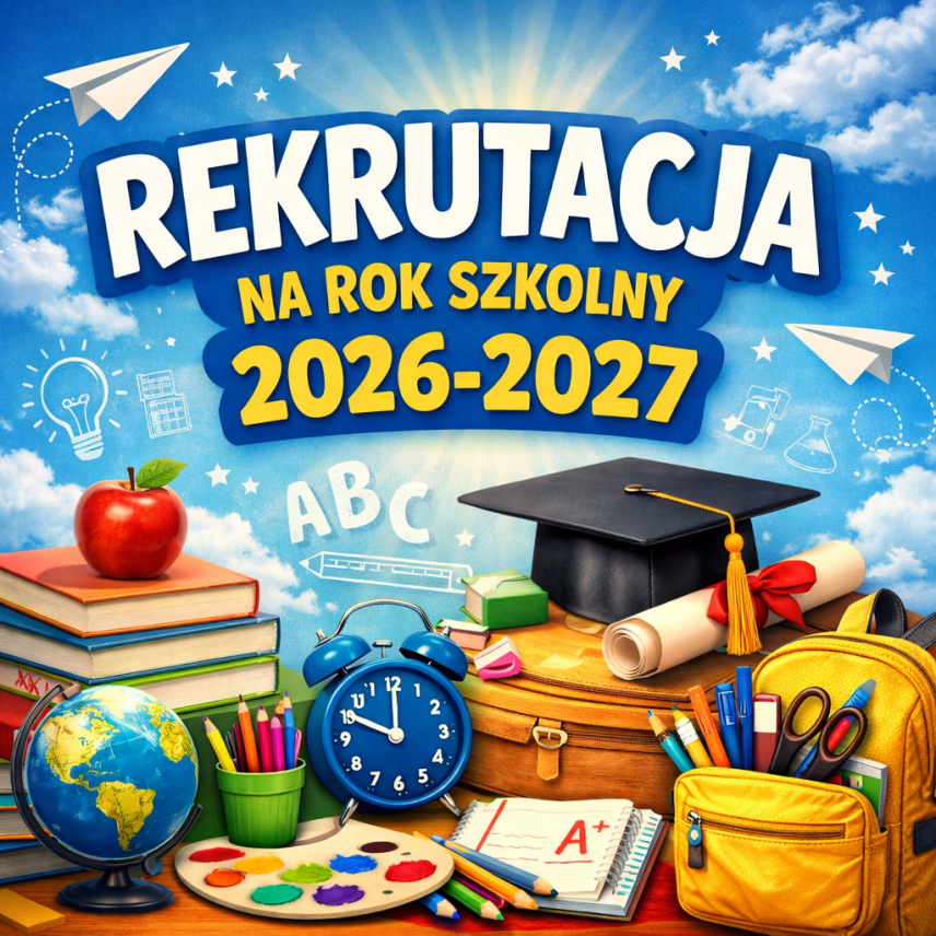 REKRUTACJA NA ROK SZKOLNY 2026-2027