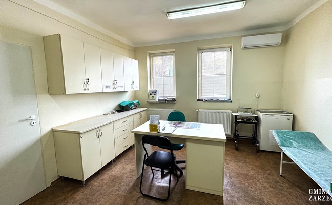 REMONT POMIESZCZEŃ BUDYNKU OŚRODKA ZDROWIA W ŻURAWICZKACH