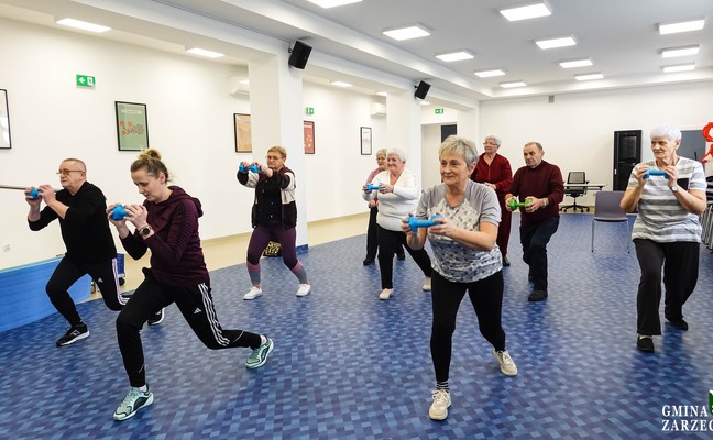 AKTYWNY MIESZKANIEC: ZDROWIE I RUCH W GMINIE ZARZECZE