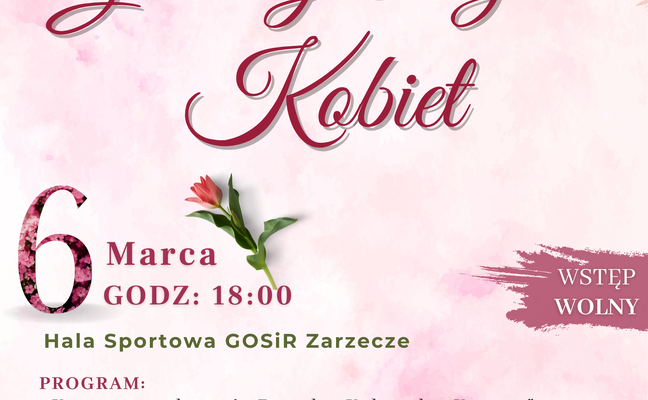 GMINNY DZIEŃ KOBIET W ZARZECZU