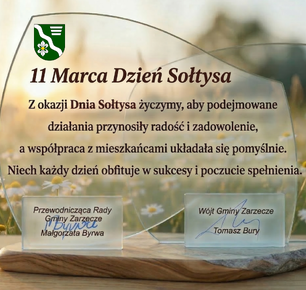 ŻYCZENIA Z OKAZJI DNIA SOŁTYSA