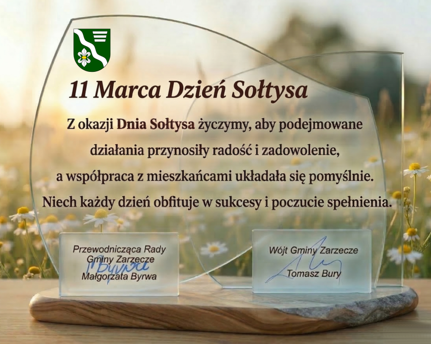 ŻYCZENIA Z OKAZJI DNIA SOŁTYSA