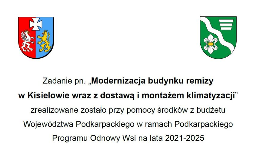 INWESTYCJA W KISIELOWIE