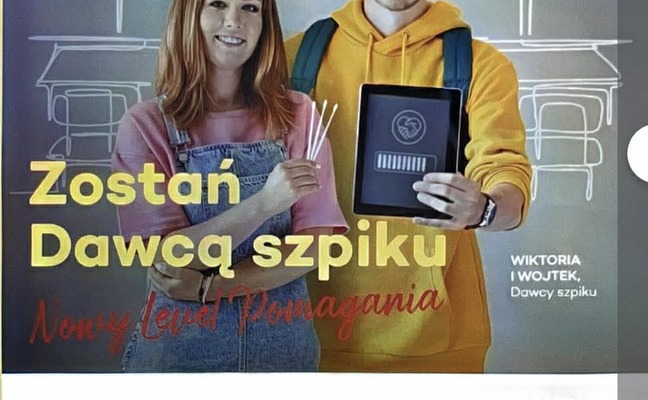 AKCJA REJESTRACJI POTENCJALNYCH DAWCÓW SZPIKU KOSTNEGO