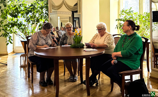 SPOTKANIE AUTORSKIE „Z POEZJĄ O ZRÓWNOWAŻONYM ROZWOJU”