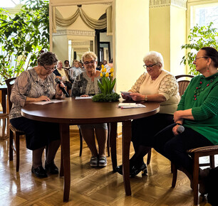 SPOTKANIE AUTORSKIE „Z POEZJĄ O ZRÓWNOWAŻONYM ROZWOJU”