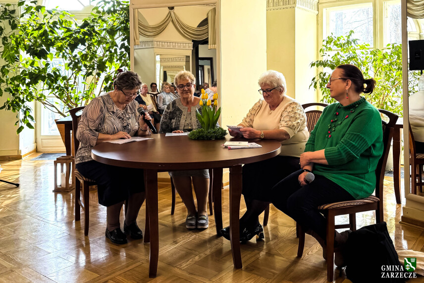 SPOTKANIE AUTORSKIE „Z POEZJĄ O ZRÓWNOWAŻONYM ROZWOJU”