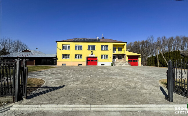 ROZBUDOWA PARKINGU PRZY REMIZIE OCHOTNICZEJ STRAŻY POŻARNEJ W ŻURAWICZKACH