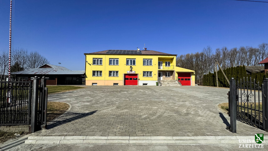 ROZBUDOWA PARKINGU PRZY REMIZIE OCHOTNICZEJ STRAŻY POŻARNEJ W ŻURAWICZKACH