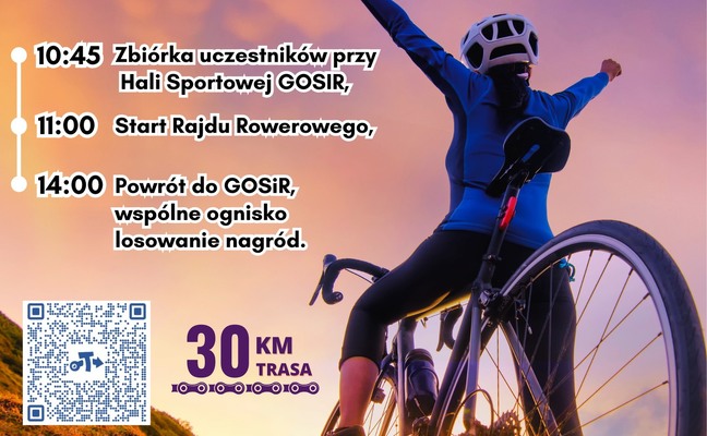 WIOSENNY RADJ ROWEROWY SZLAKIEM GMINY ZARZECZE - ZAPOWIEDŹ