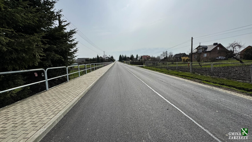 ODBIÓR KOŃCOWY I ETAPU REMONTU DROGI POWIATOWEJ W PEŁNATYCZACH