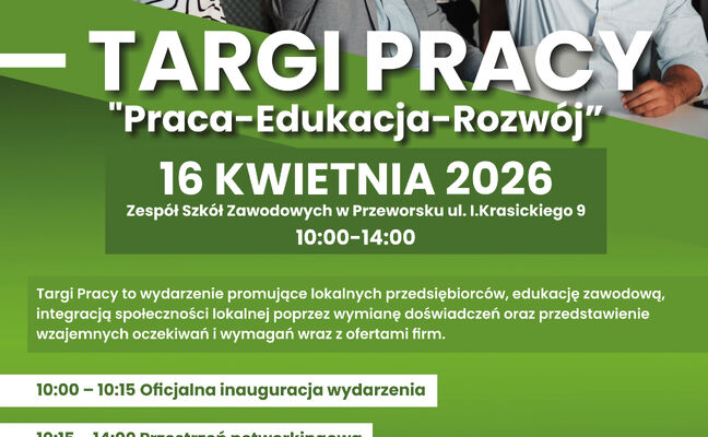 TARGI PRACY "PRACA-EDUKACJA-ROZWÓJ"