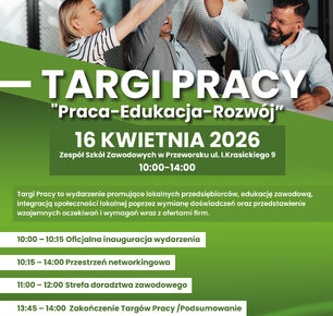 TARGI PRACY "PRACA-EDUKACJA-ROZWÓJ"