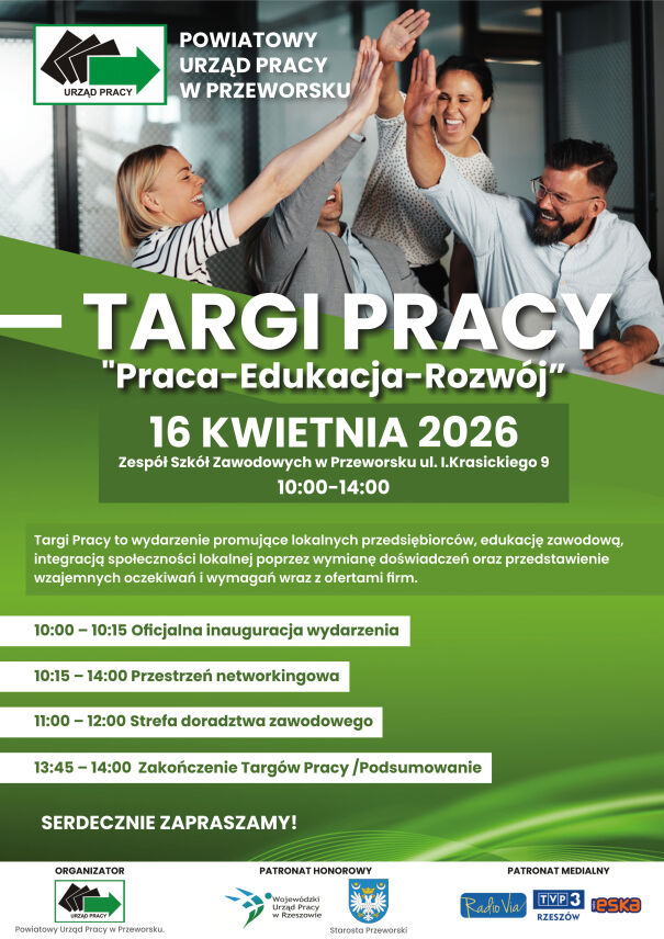 TARGI PRACY "PRACA-EDUKACJA-ROZWÓJ"